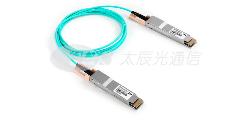 400 г QSFP-DD AOC