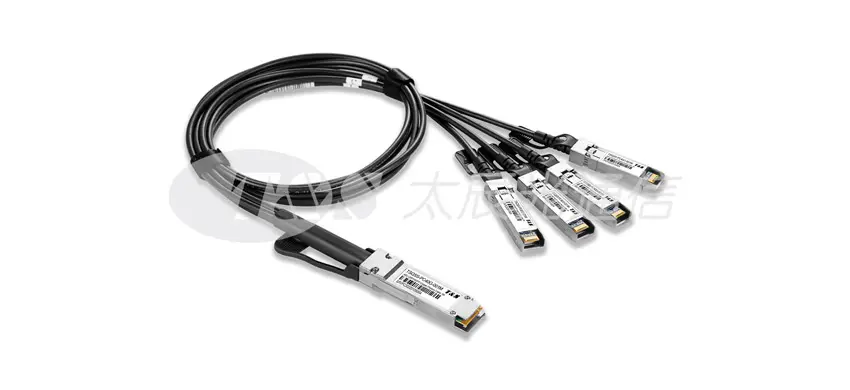 40G QSFP К 4SFP ЦАП