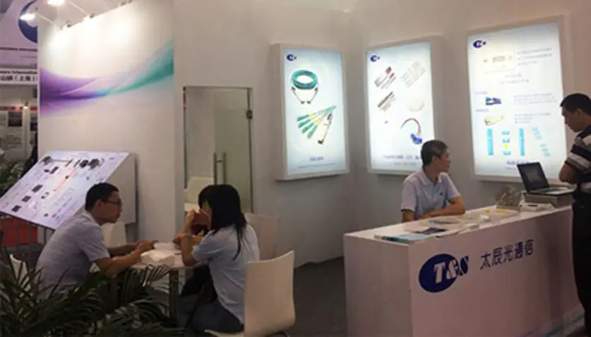 T & S присутствовал на 19-м CIOE