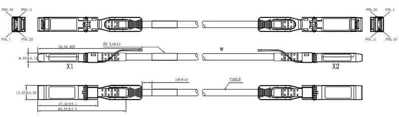 10G SFP+ DAC